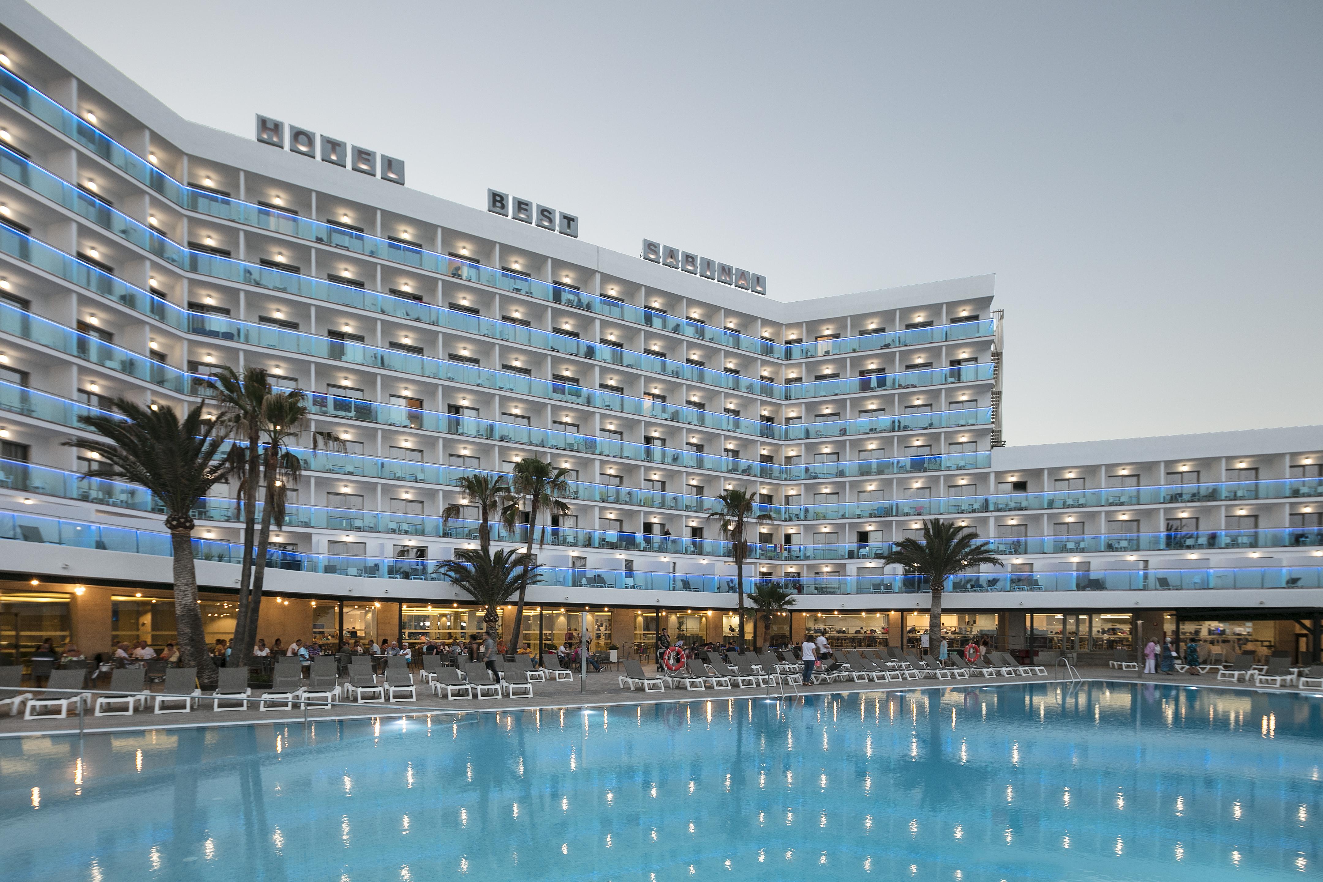 Hotel Best Sabinal Roquetas de Mar Bagian luar foto