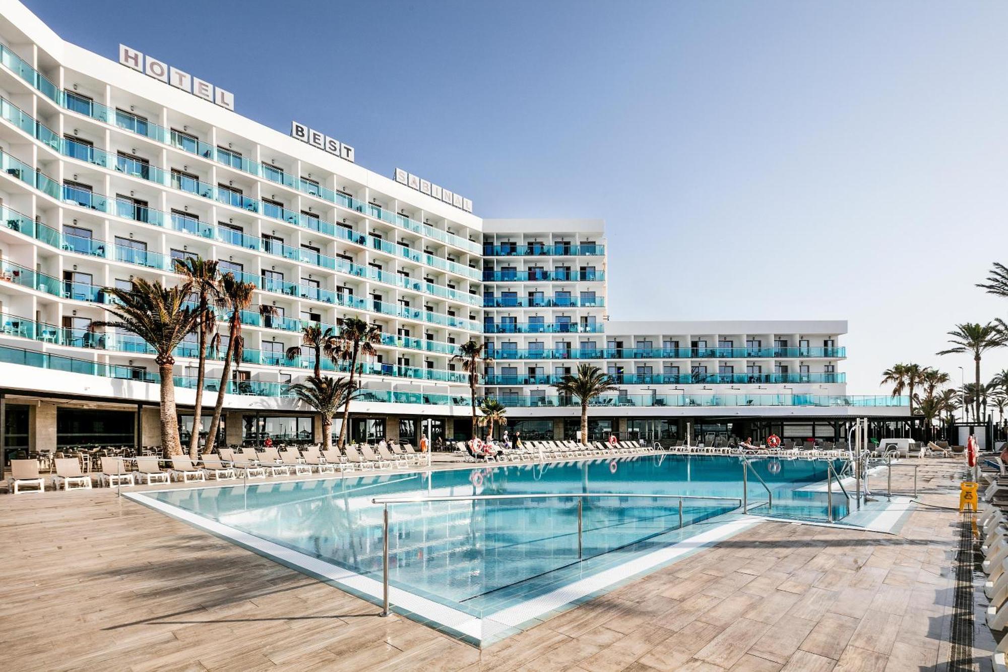 Hotel Best Sabinal Roquetas de Mar Bagian luar foto